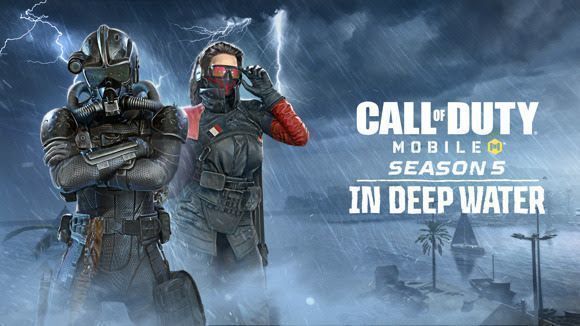 Ghost mueve las olas con un regreso sorpresa en la Temporada 5: In Deep Water, que llegará a Call of Duty: Mobile el lunes 28 de junio